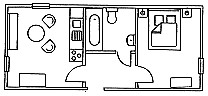 Appartement 4 Grundriss